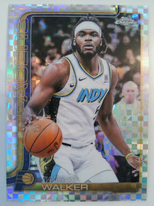 2025-26 Topps Chrome Basketball X-Fractor Jarace Walker #53