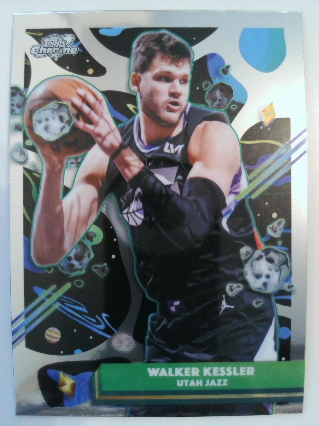 2025-26 Topps Chrome Cosmic Basketball Walker Kessler #120