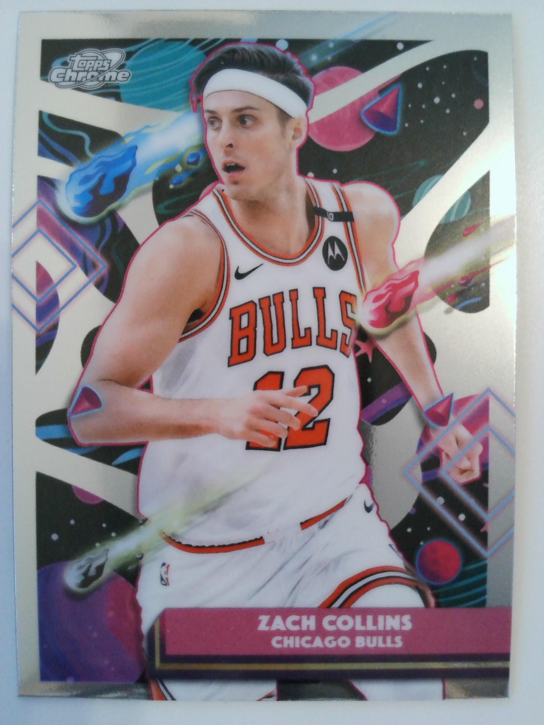 2025-26 Topps Chrome Cosmic Basketball Zach Collins #86