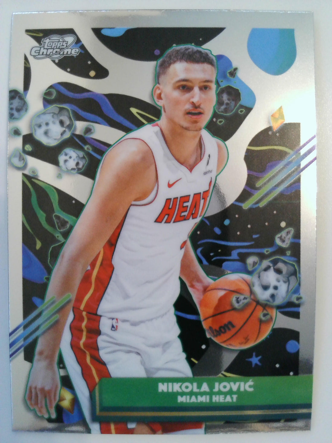 2025-26 Topps Chrome Cosmic Basketball Nikola Jovi? #101b