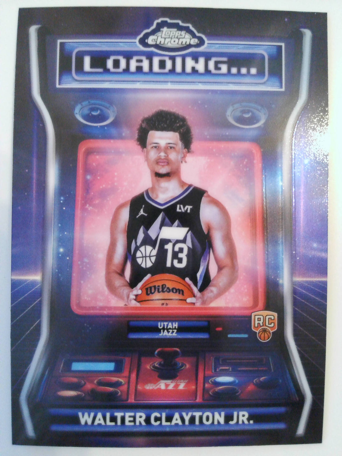 2025-26 Topps Chrome Basketball Loading ... Walter Clayton Jr. #LD-15