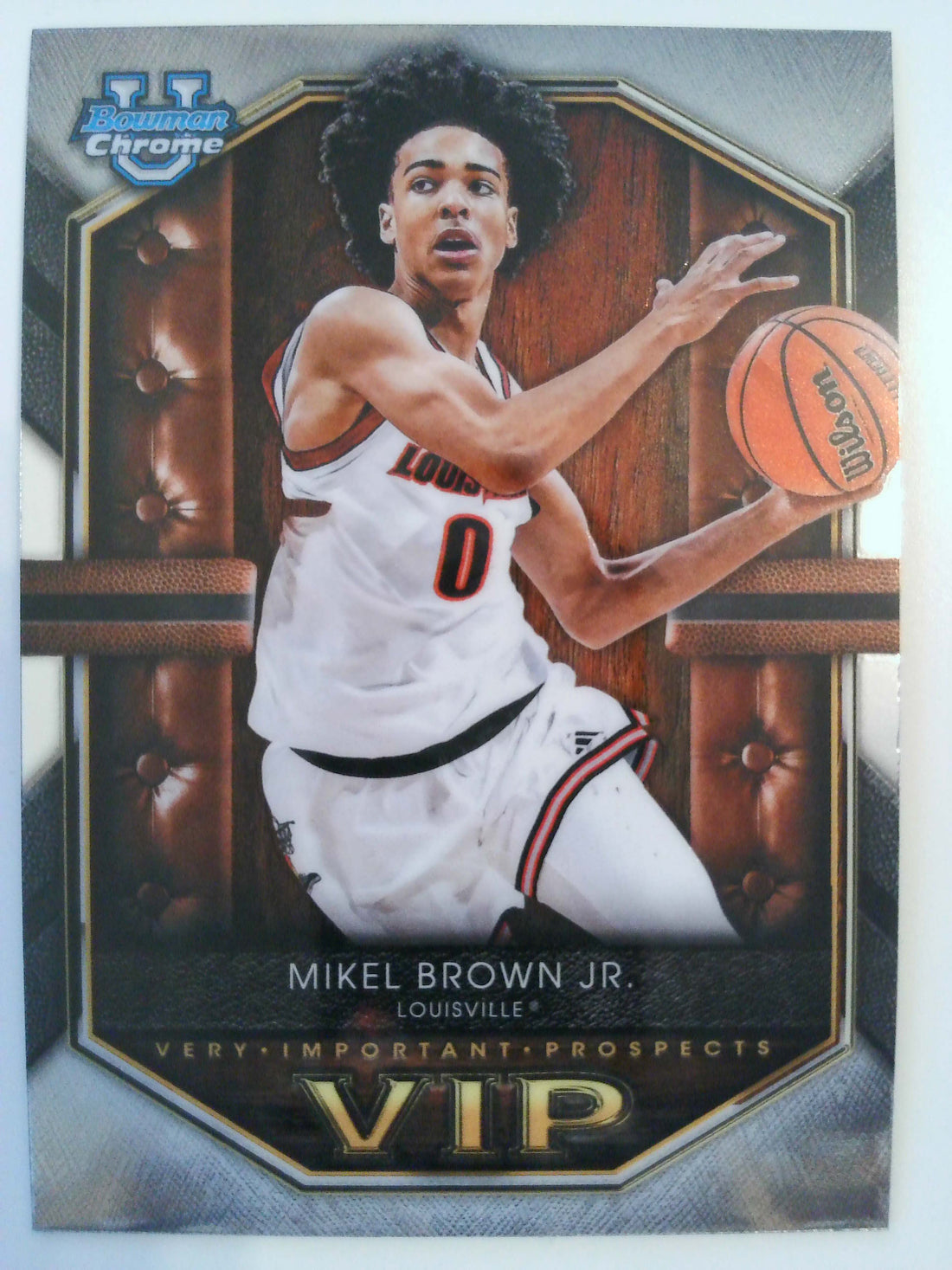 2025-26 Bowman Basketball Very Important Prospects Mikel Brown Jr. #VIP-11