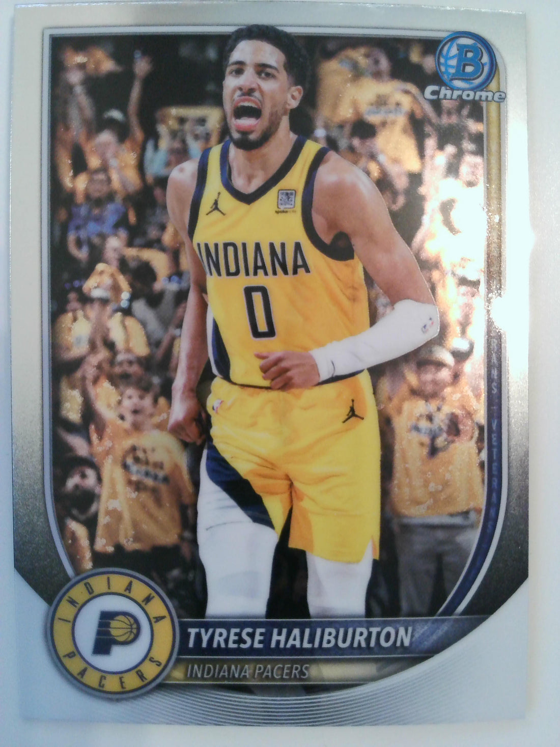 2025-26 Bowman Basketball Chrome Tyrese Haliburton #BCV-77