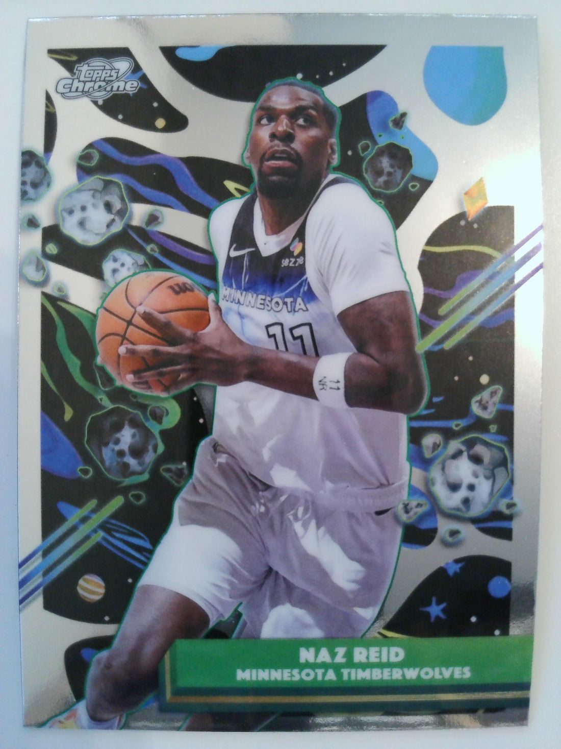 2025-26 Topps Chrome Cosmic Basketball Naz Reid #54