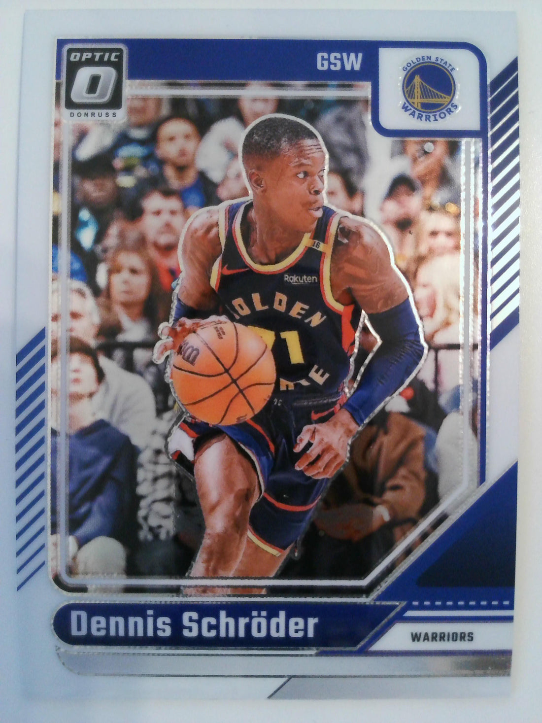 2024-25 Donruss Optic Basketball Dennis Schroder #84