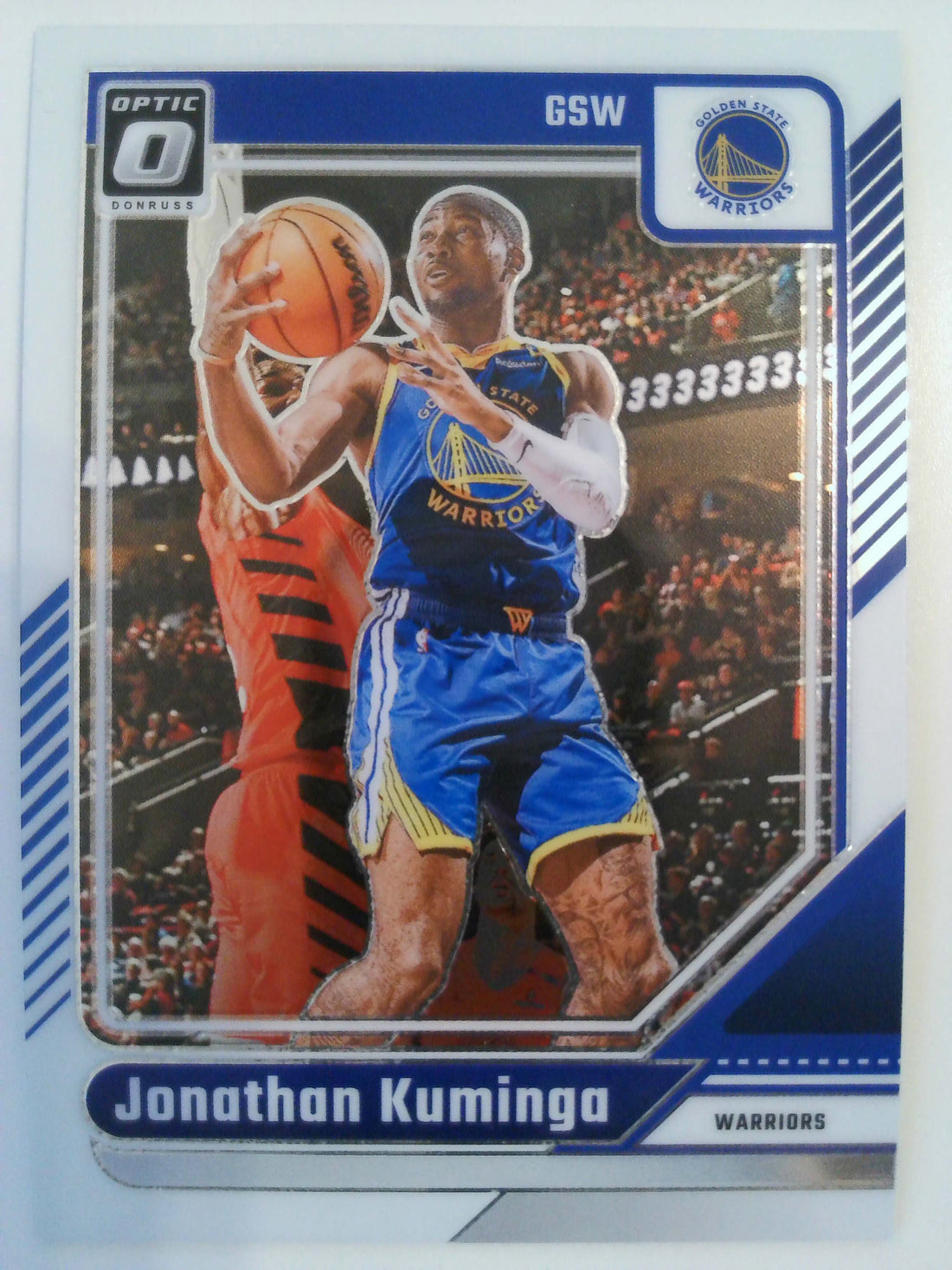 2024-25 Donruss Optic Basketball Jonathan Kuminga #197