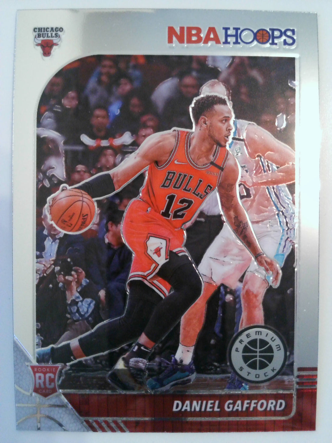 2019-20 Hoops Premium Stock Basketball Daniel Gafford #243 Rookie