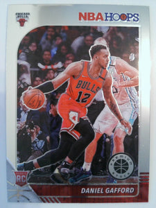 2019-20 Hoops Premium Stock Basketball Daniel Gafford #243 Rookie