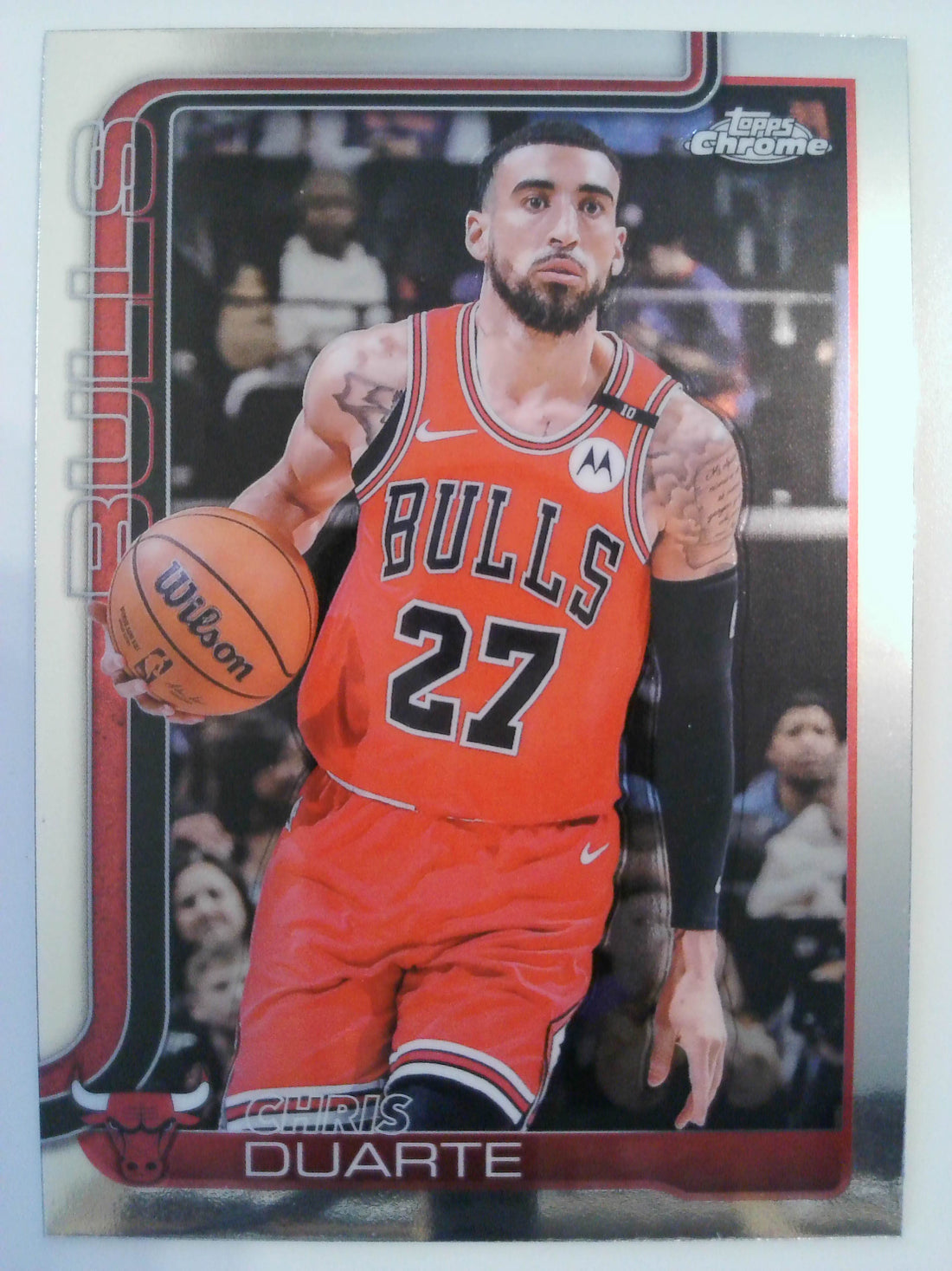 2025-26 Topps Chrome Basketball Chris Duarte #83