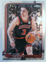 2025-26 Topps Chrome Basketball Josh Giddey #48