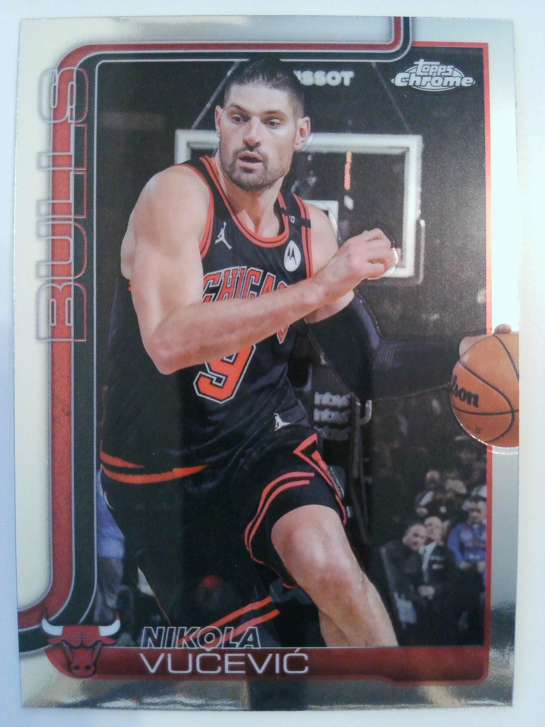2025-26 Topps Chrome Basketball Nikola Vu?evi? #24