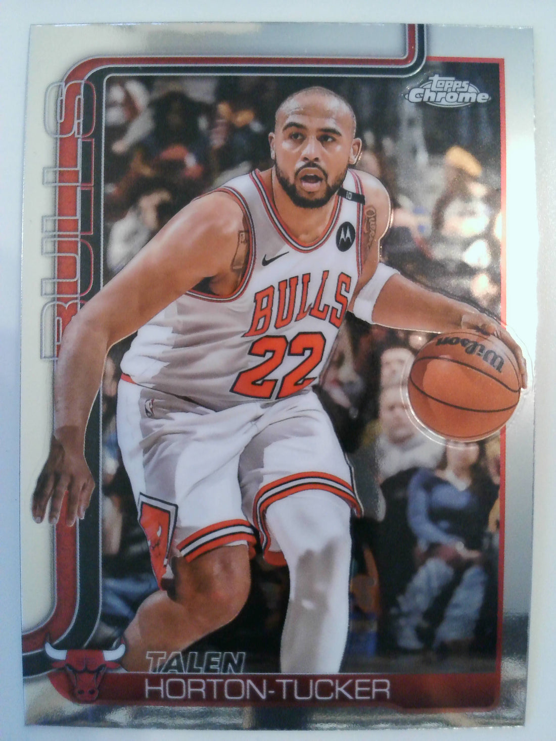 2025-26 Topps Chrome Basketball Talen Horton-Tucker #10