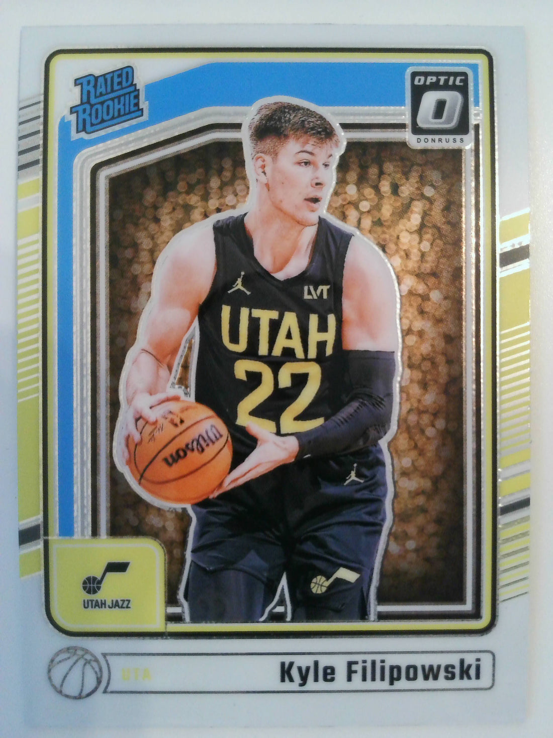 2024-25 Donruss Optic Basketball Kyle Filipowski #300 Rookie