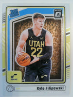 2024-25 Donruss Optic Basketball Kyle Filipowski #300 Rookie