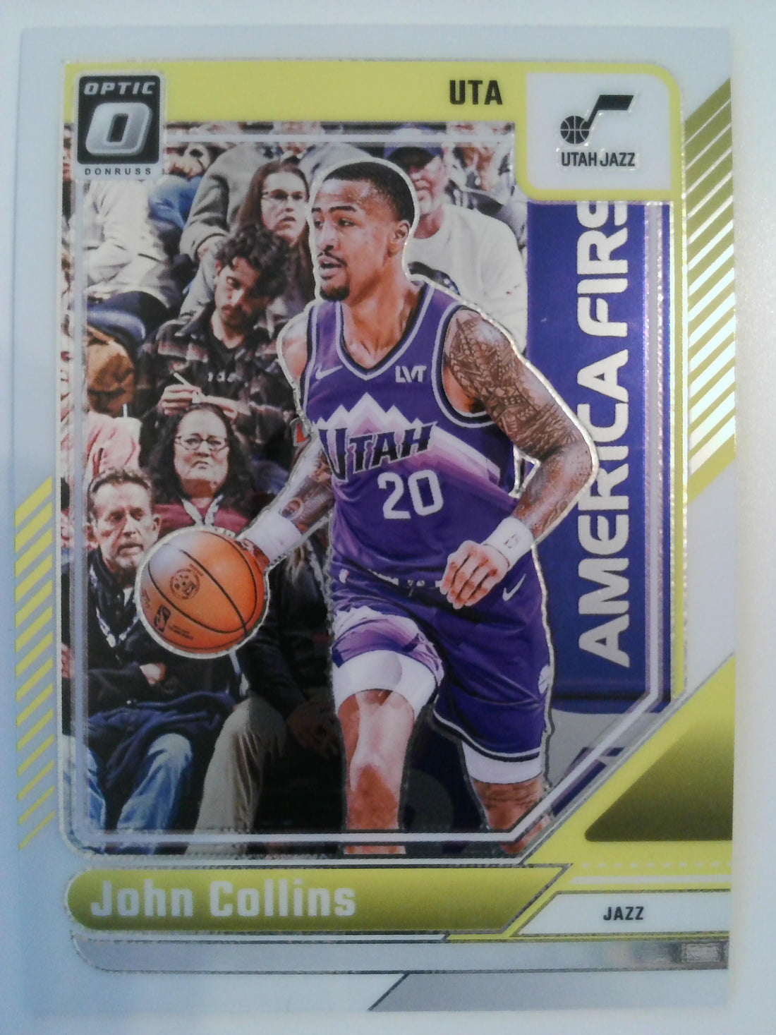 2024-25 Donruss Optic Basketball John Collins #72