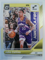 2024-25 Donruss Optic Basketball John Collins #72