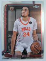 2025-26 Topps Chrome Basketball Noa Essengue #262 Rookie
