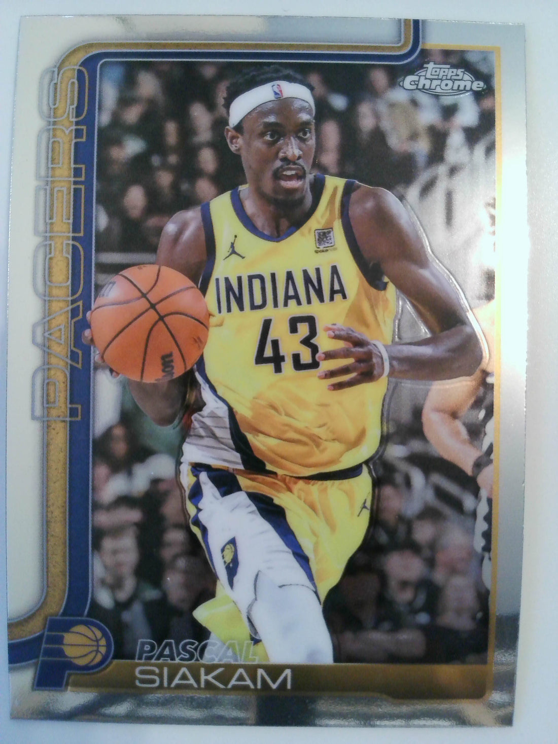 2025-26 Topps Chrome Basketball Pascal Siakam #1
