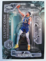 2025-26 Topps Chrome Basketball Clutch Gene Tyrese Haliburton #CG-7