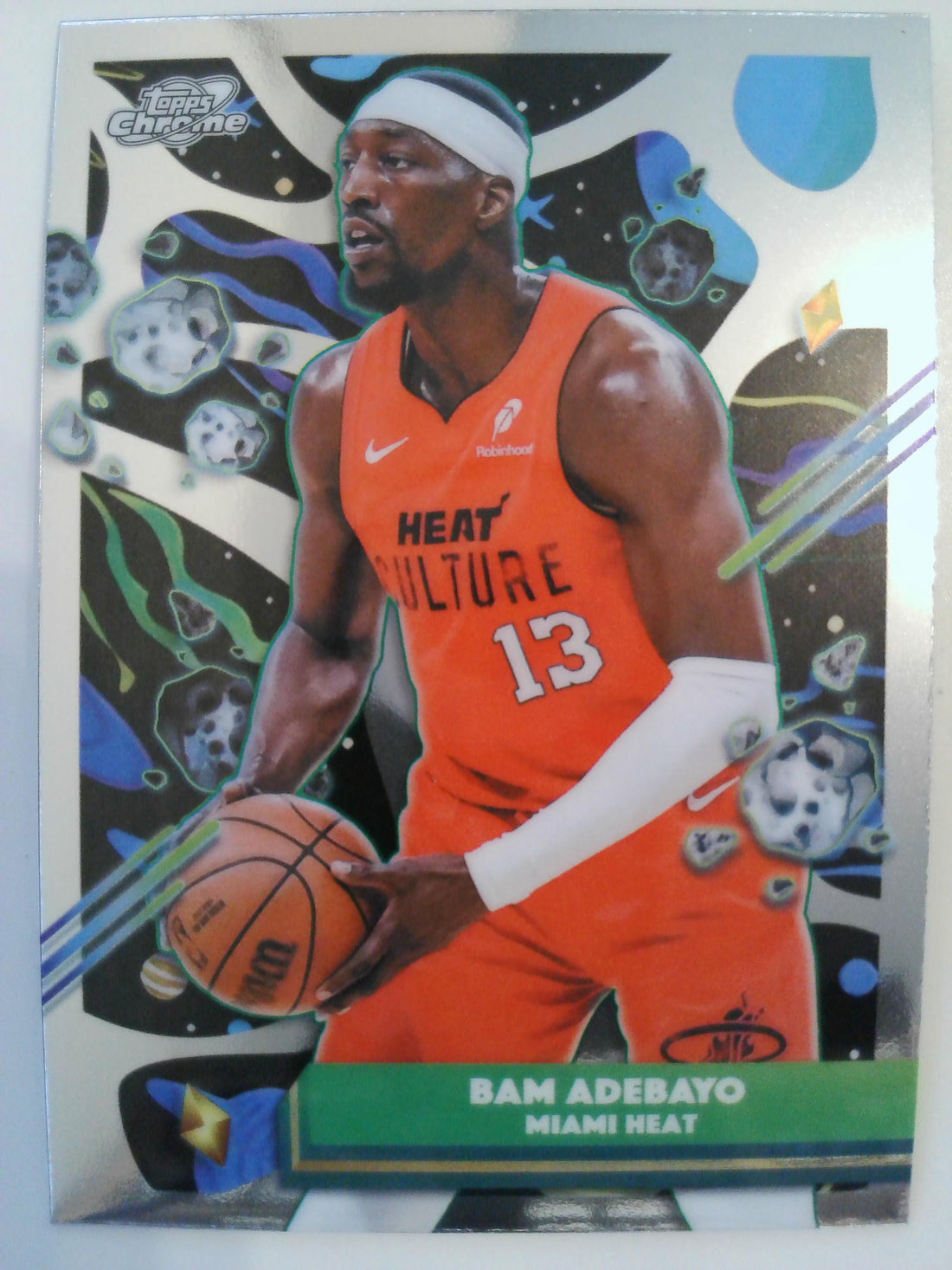 2025-26 Topps Chrome Cosmic Basketball Bam Adebayo #132