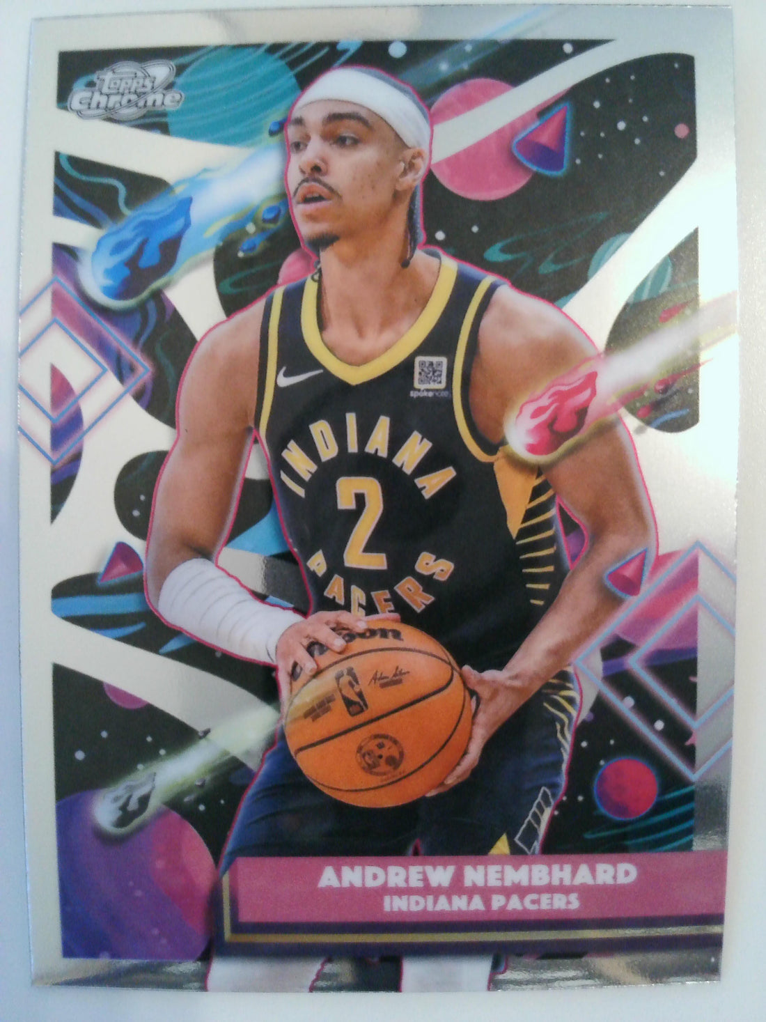 2025-26 Topps Chrome Cosmic Basketball Andrew Nembhard #59