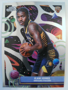 2025-26 Topps Chrome Cosmic Basketball Kam Jones #31 Rookie