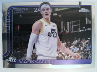 2025-26 Topps Chrome Basketball Lauri Markkanen #238