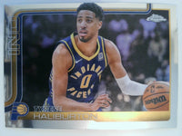 2025-26 Topps Chrome Basketball Tyrese Haliburton #3