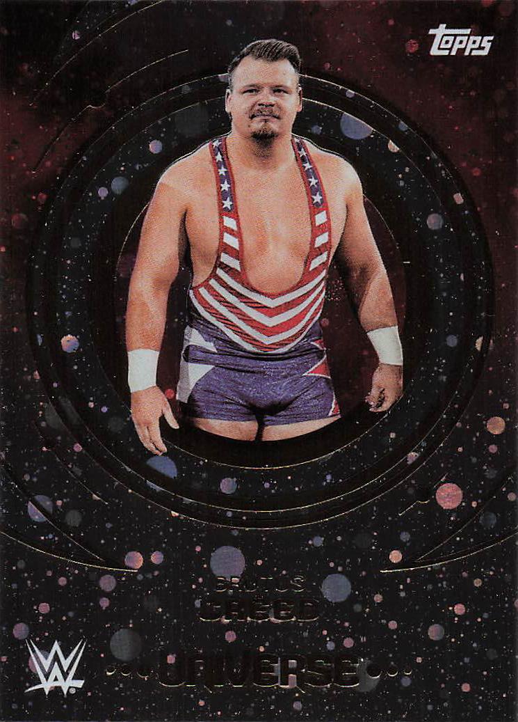 2025 Topps Universe WWE Wrestling Brutus Creed #21
