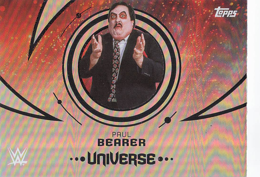 2025 Topps Universe WWE Wrestling Paul Bearer #179