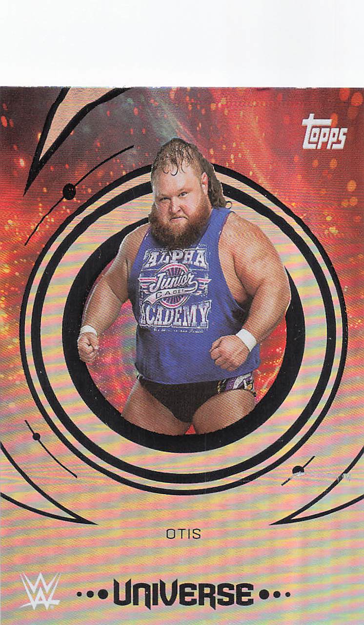 2025 Topps Universe WWE Wrestling Otis #14