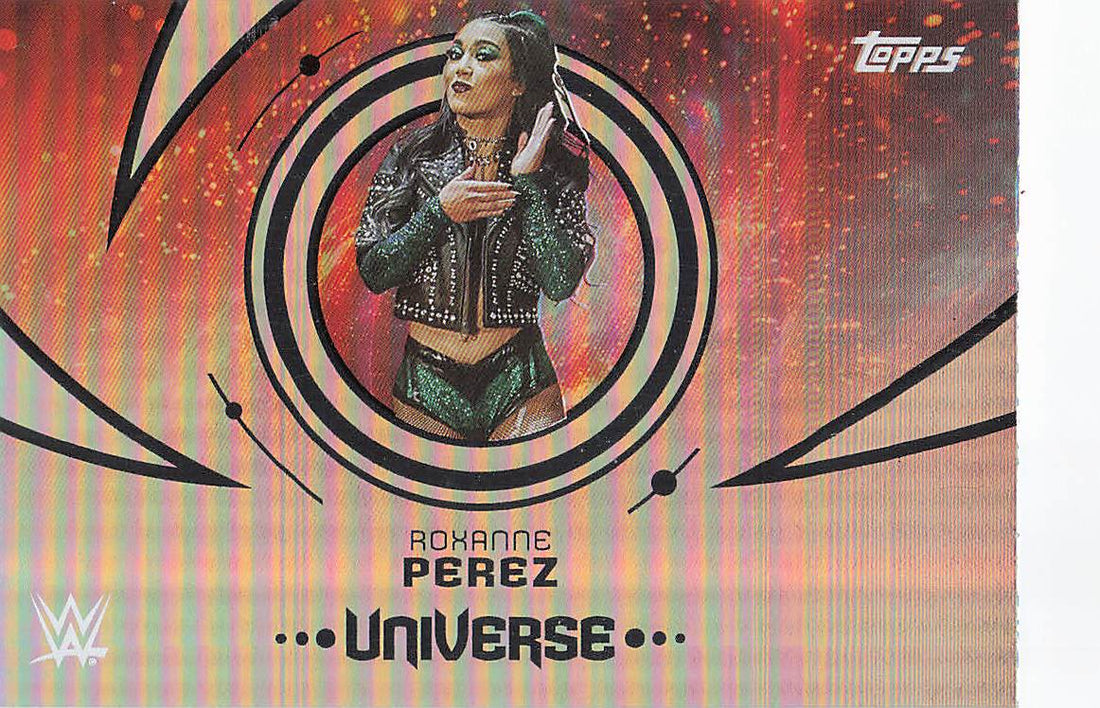 2025 Topps Universe WWE Wrestling Roxanne Perez #144