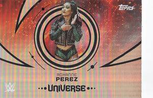 2025 Topps Universe WWE Wrestling Roxanne Perez #144
