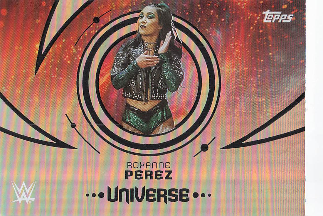 2025 Topps Universe WWE Wrestling Roxanne Perez #144