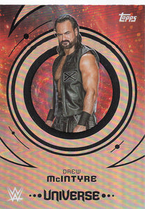 2025 Topps Universe WWE Wrestling Drew McIntyre #28