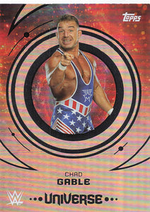 2025 Topps Universe WWE Wrestling Chad Gable #34