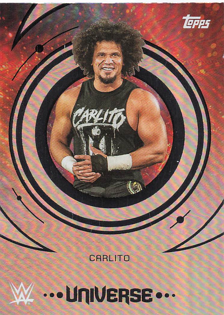 2025 Topps Universe WWE Wrestling Carlito #26
