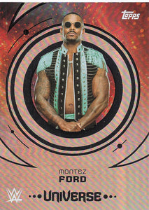 2025 Topps Universe WWE Wrestling Montez Ford #82