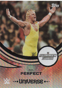 2025 Topps Universe WWE Wrestling Mr. Perfect #279