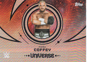 2025 Topps Universe WWE Wrestling Mark Coffey #136