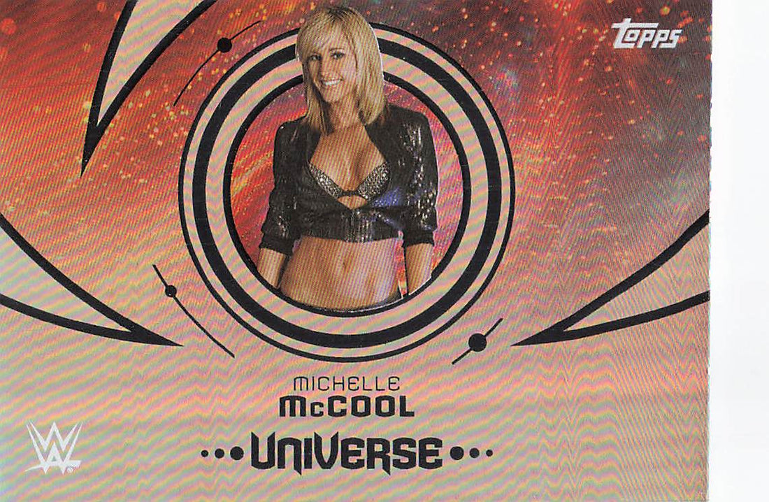 2025 Topps Universe WWE Wrestling Michelle McCool #177
