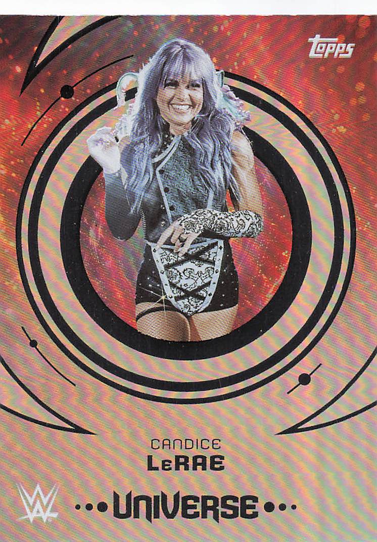 2025 Topps Universe WWE Wrestling Candice LeRae #90