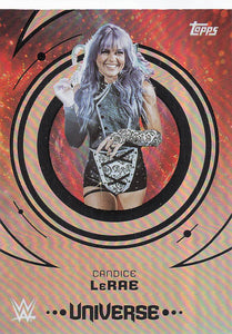 2025 Topps Universe WWE Wrestling Candice LeRae #90