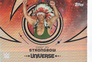 2025 Topps Universe WWE Wrestling Chief Jay Strongbow #158