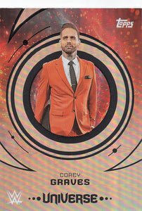 2025 Topps Universe WWE Wrestling Corey Graves #97