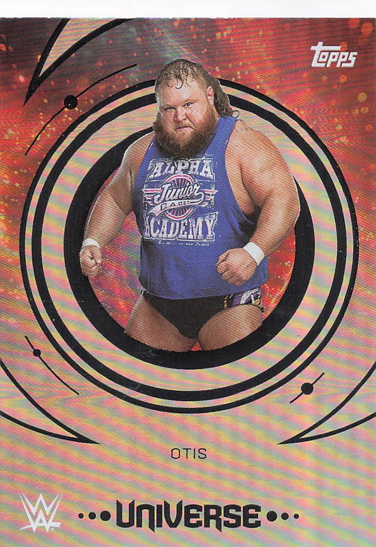 2025 Topps Universe WWE Wrestling Otis #14
