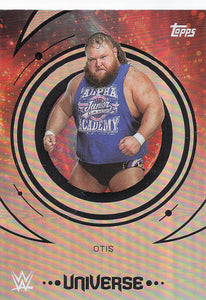 2025 Topps Universe WWE Wrestling Otis #14