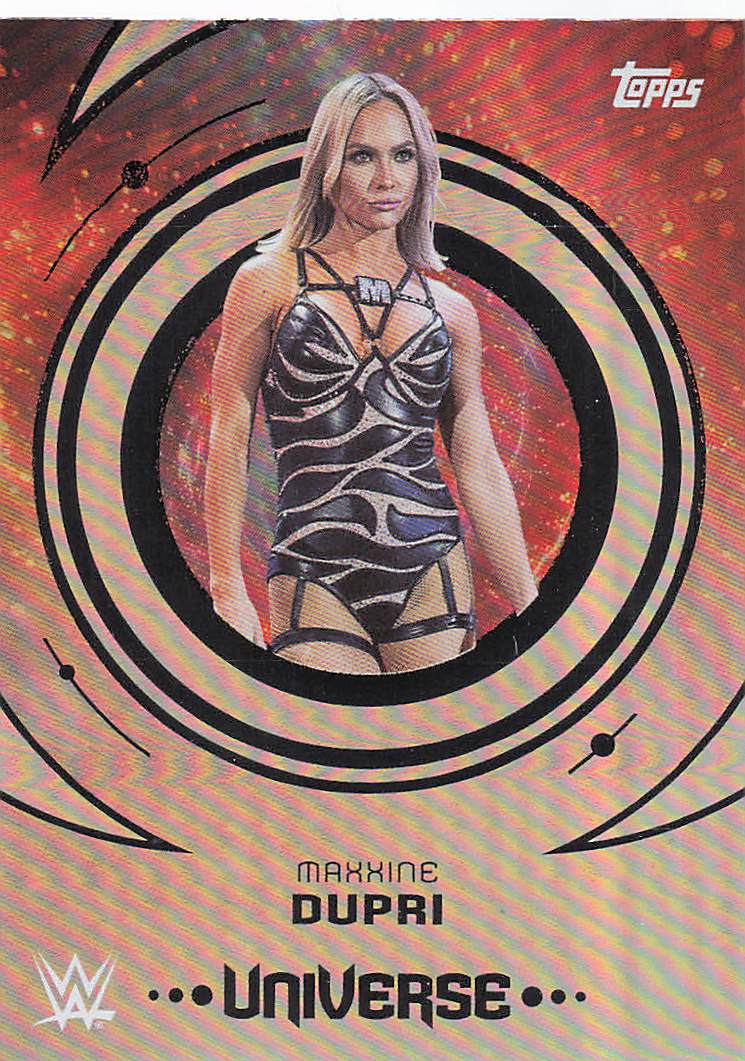 2025 Topps Universe WWE Wrestling Maxxine Dupri #31