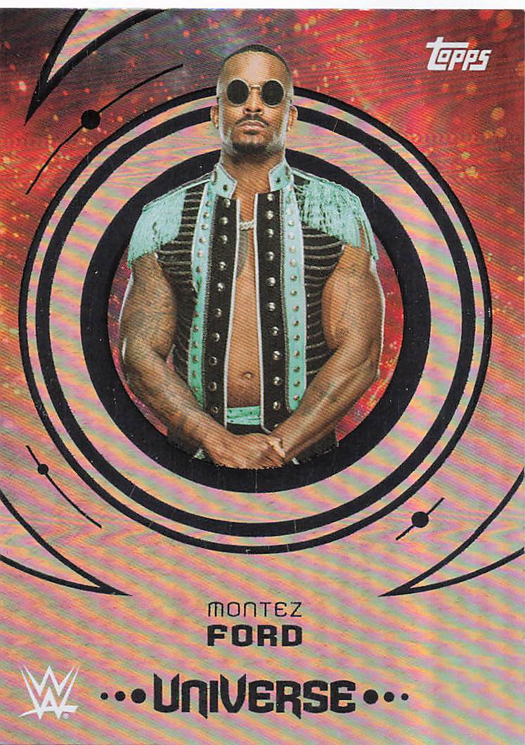 2025 Topps Universe WWE Wrestling Montez Ford #82
