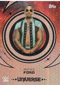 2025 Topps Universe WWE Wrestling Montez Ford #82